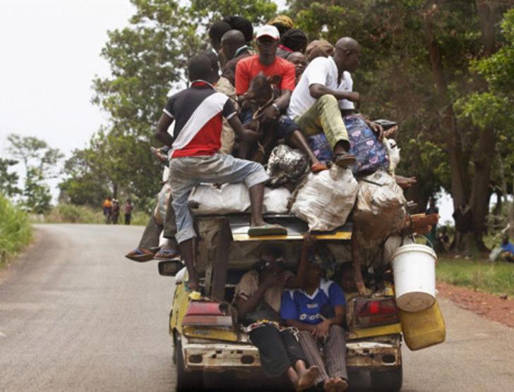 Dünyanın yükünü taşıyan insanlar G1