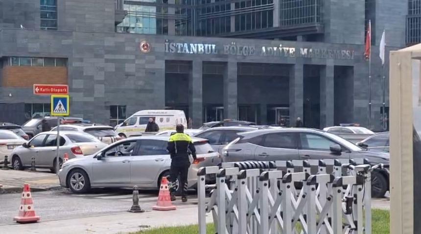  İstanbul'da kadın hakimi silahla yaralayan savcı tutuklandı! Tehdit i&ccedil;erikli mesajlar atmış
