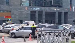 Kartal Adliyesi'nde savcı, kadın hakimi vurmuştu! Adliyeye sevk edildi