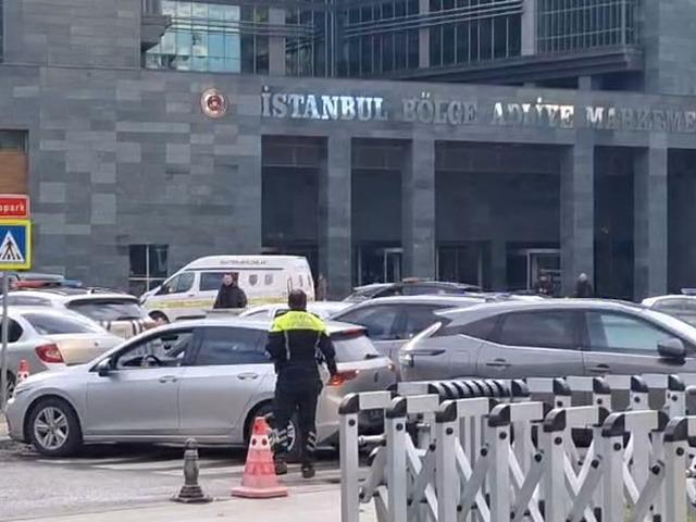 Kartal Adliyesi'nde savcı, kadın hakimi vurmuştu! Adliyeye sevk edildi