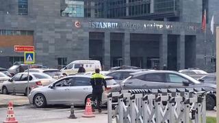 Kartal Adliyesi'nde savcı, kadın hakimi vurmuştu! Adliyeye sevk edildi