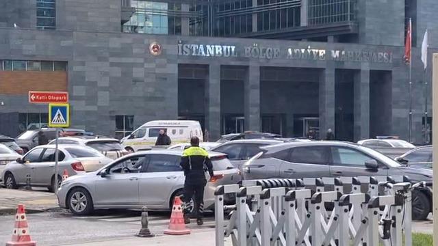 Kartal Adliyesi'nde savcı, kadın hakimi vurmuştu! Adliyeye sevk edildi