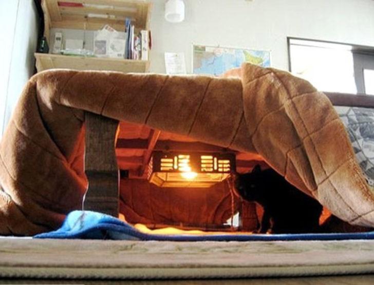 Japon icadı yorganlı masa G2