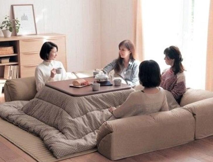 Japon icadı yorganlı masa G5