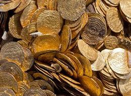 Denizin altında 500 ton altın bulundu