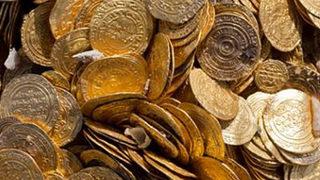 Denizin altında 500 ton altın bulundu
