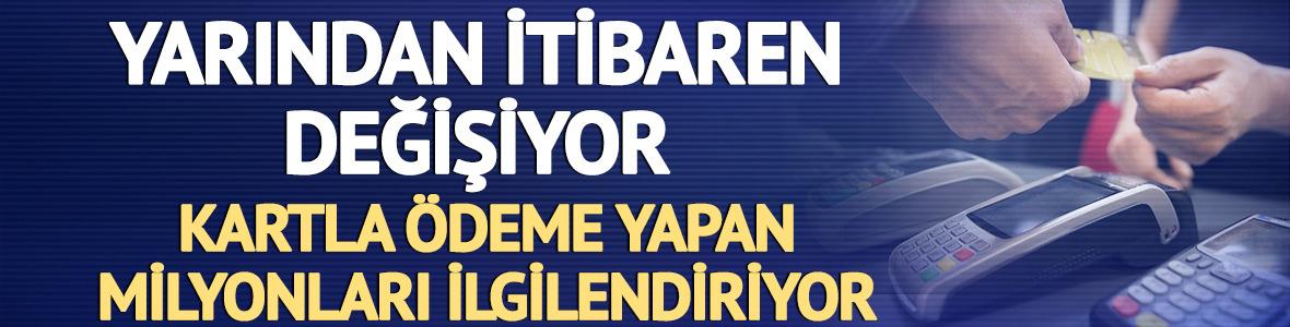 Yarından itibaren limit değişiyor: Temassız kartla &ouml;deme yapacaklar dikkat