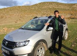 Göktaşıyla borcunu ödedi, üstüne araba aldı