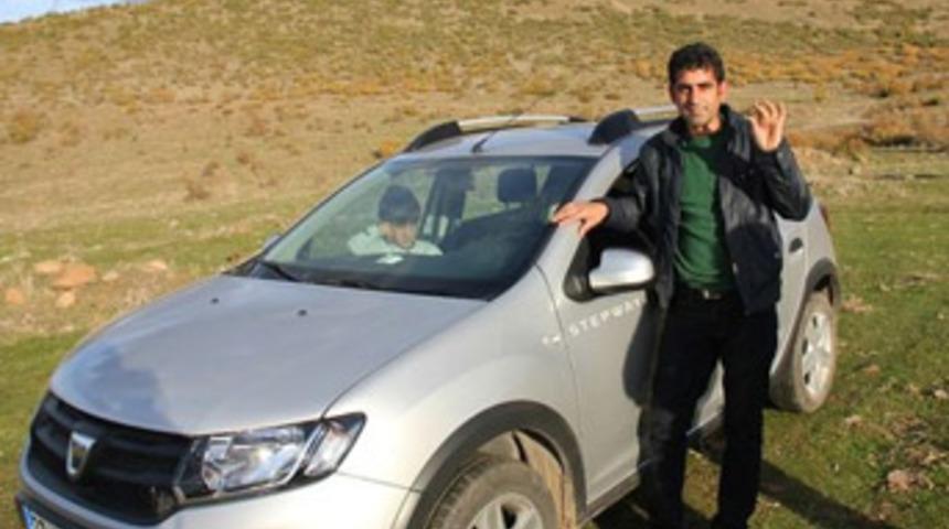 Göktaşıyla borcunu ödedi, üstüne araba aldı