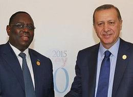 Cumhurbaşkanı Erdoğan görüşmelere devam ediyor