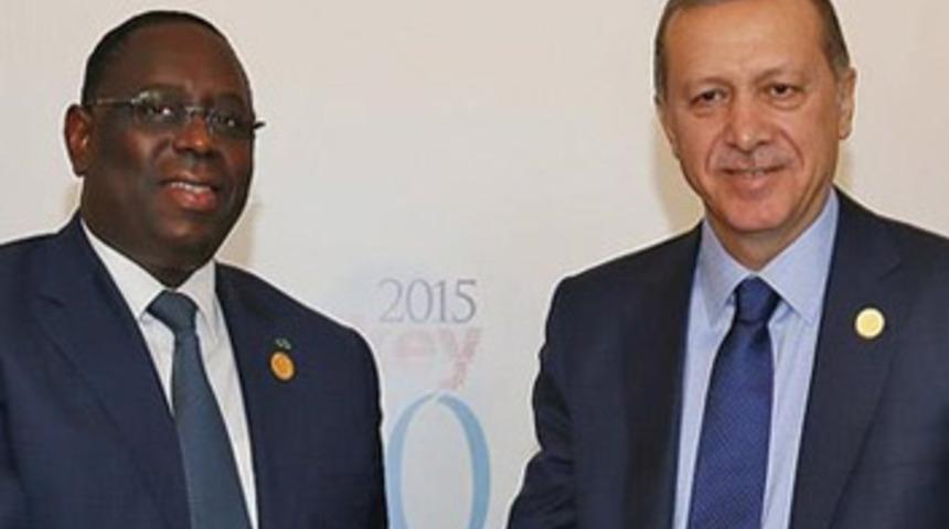 Cumhurbaşkanı Erdoğan görüşmelere devam ediyor