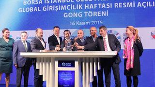 Borsa İstanbul Gongu Global Girişimcilik Haftası için Çaldı