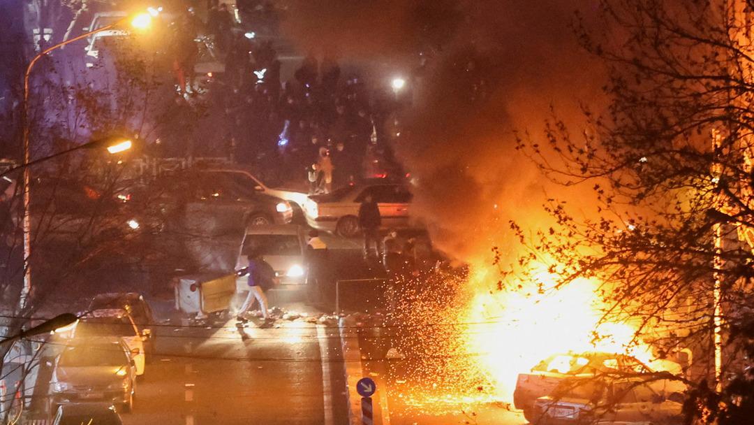 İngiliz medyasından korkun&ccedil; İran iddiası: "Kasten g&ouml;ze ateş ediyorlar, ama&ccedil; k&ouml;r etmek" 1