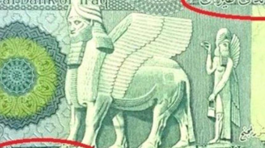 Irak'ta ilk kürtçe para basıldı