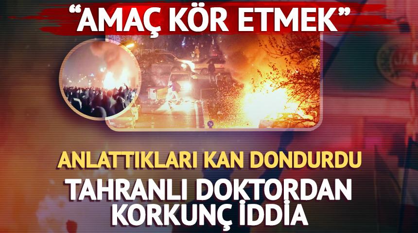 İngiliz medyasından korkun&ccedil; İran iddiası