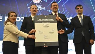 Savunma sanayisinde 14 yeni ARGE projesinin imza t&ouml;reni yapıldı