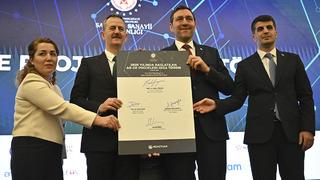 Savunma sanayisinde 14 yeni ARGE projesinin imza töreni yapıldı