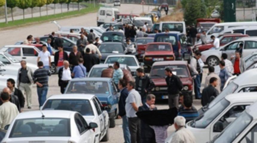 2. el otomobil alacaklara uyarı