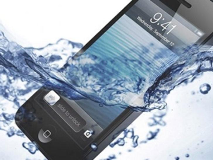 Su geçirmez iPhone geliyor