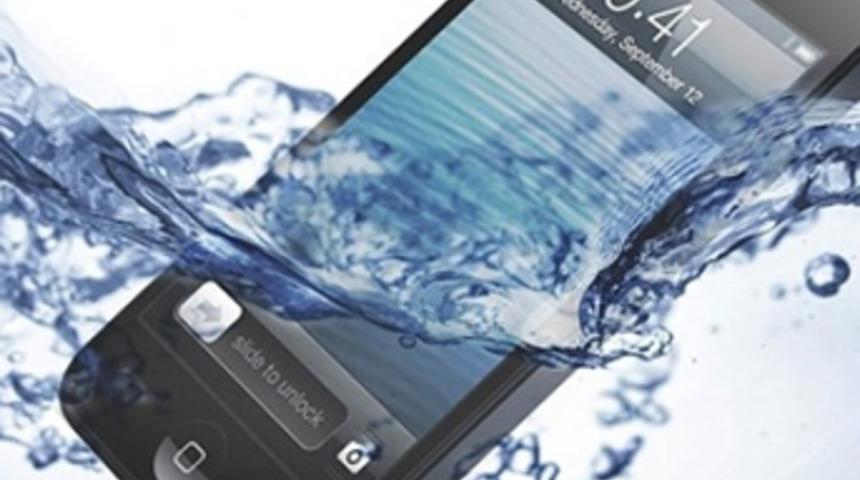Su geçirmez iPhone geliyor