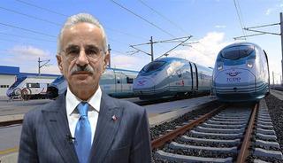 Hızlı tren ile daha &ccedil;ok yolcu seyahat edecek! Bakan Uraloğlu duyurdu: Artıyor