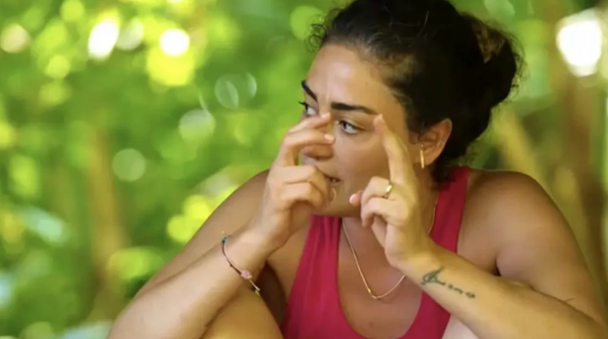 Dilan &Ccedil;ıtak'ın Survivor'da tuvaletle imtihanı! "12 g&uuml;nd&uuml;r tutuyorum"
