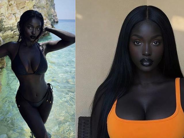 'D&uuml;nyanın en g&uuml;zel kızı' yorumları yağıyordu: Bakın ger&ccedil;ek neymiş