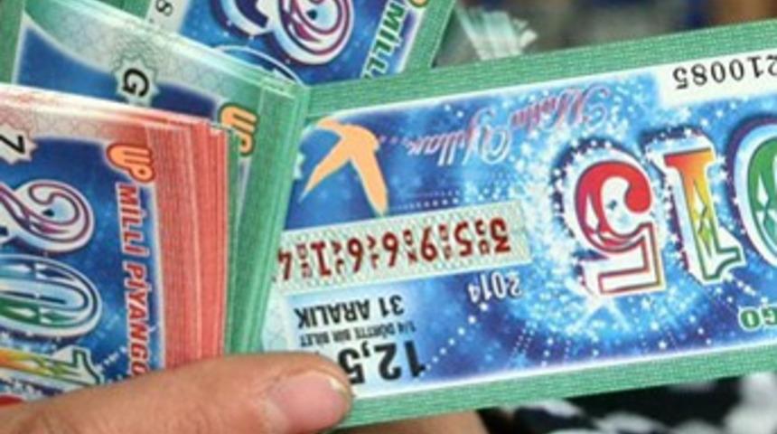 Milli Piyango'da yılbaşı büyük ikramiyesi belli oldu