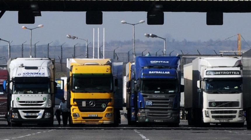 Rus gümrüklerinde 350 TIR bekletiliyor
