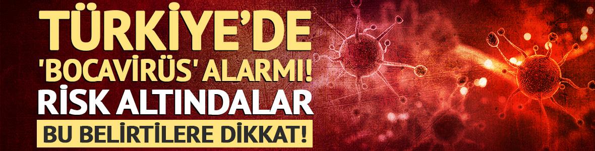 T&uuml;rkiye&rsquo;de 'Bocavir&uuml;s' alarmı: Risk altındalar, bu belirtilere dikkat!