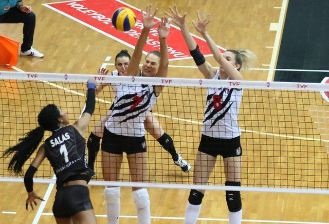 Beşiktaş - Halkbank: 3-2