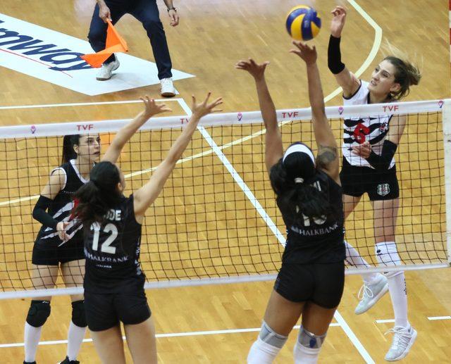 Beşiktaş - Halkbank: 3-2