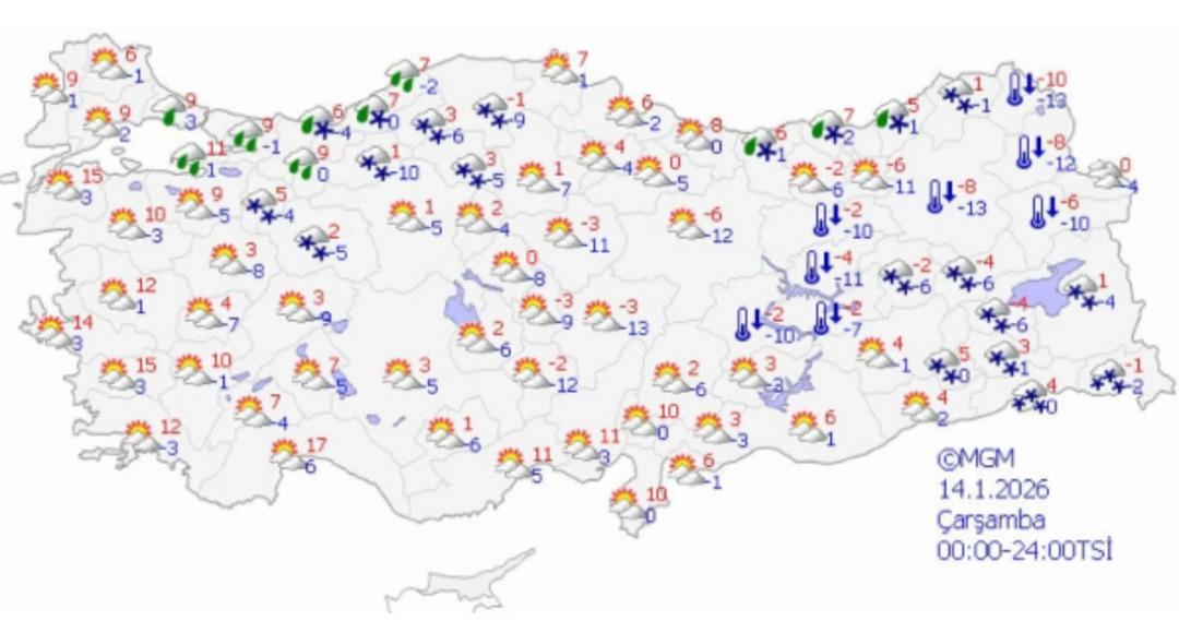 İstanbul a kar ne zaman yağacak? AKOM hem tarih verdi hem kar kalınlığını açıkladı 4