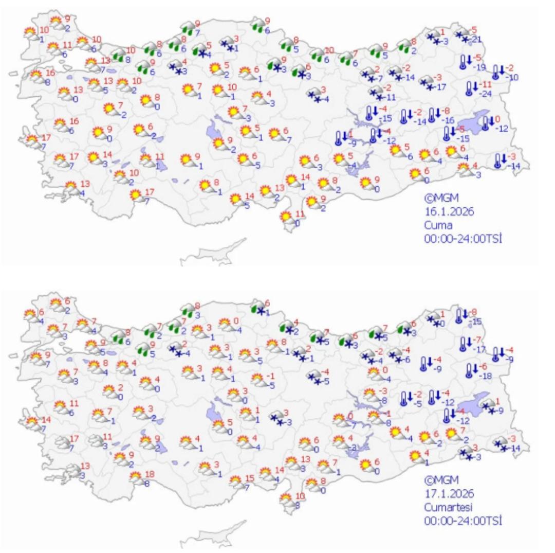 İstanbul a kar ne zaman yağacak? AKOM hem tarih verdi hem kar kalınlığını açıkladı 6