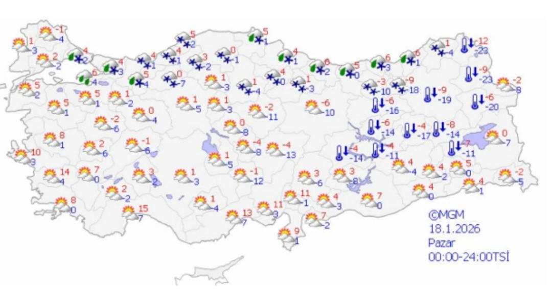 İstanbul a kar ne zaman yağacak? AKOM hem tarih verdi hem kar kalınlığını açıkladı 7