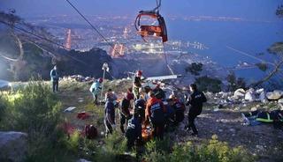 Teleferik kazası davasında adli kontroller kalktı