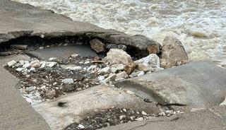 Mesire alanındaki hasarlı k&ouml;pr&uuml; tehlike sa&ccedil;ıyor