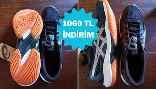 Y&uuml;ksek performans ve konforun adresi: ASICS Gel Rocket 12 
