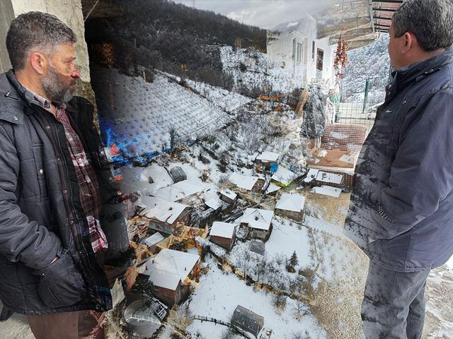 3 g&uuml;nd&uuml;r s&uuml;r&uuml;yor: K&ouml;y hareket ediyor!