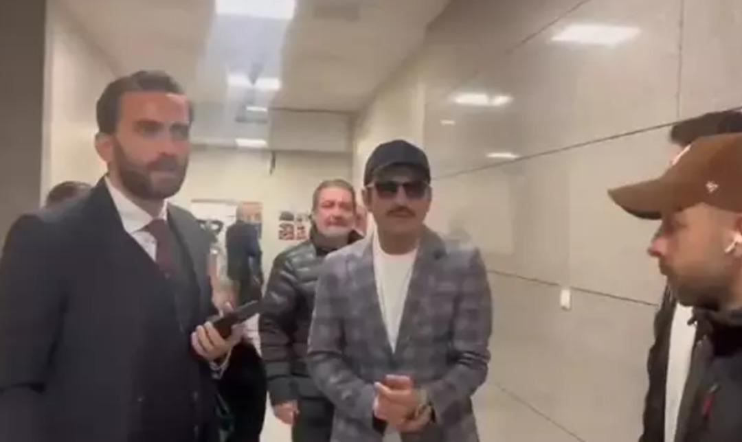 Ufuk Bayraktar hakim karşısında! Tanınmamak i&ccedil;in b&ouml;yle geldi 1