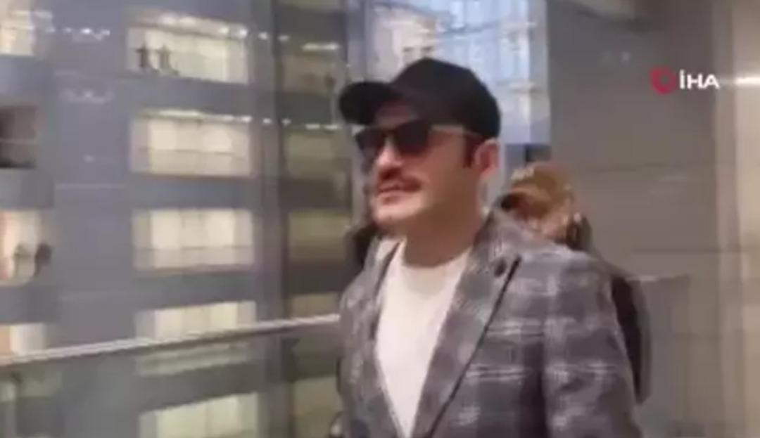 Ufuk Bayraktar hakim karşısında! Tanınmamak i&ccedil;in b&ouml;yle geldi 2