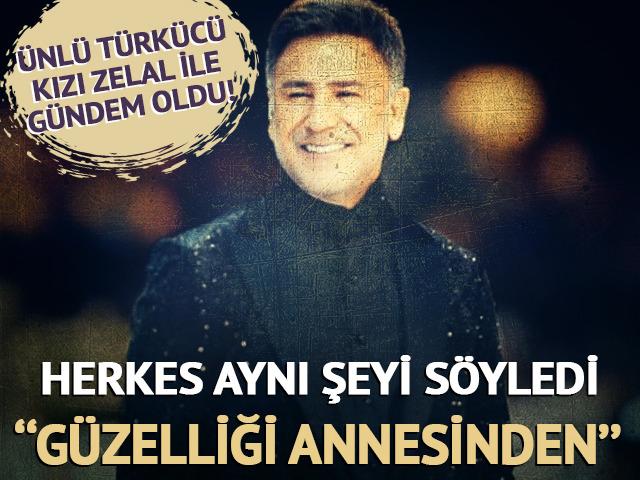 Kızı Zelal ile g&uuml;ndem oldu! Herkes aynı yorumu yaptı