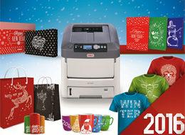 OKI’nin beyaz  tonerli yazıcıları ile kişiye özel yeni yıl hediyeleri