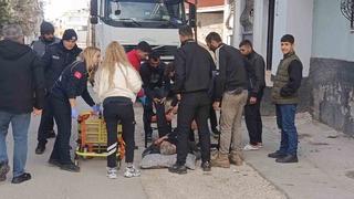 Tartıştığı dayısını sokak ortasında vurdu