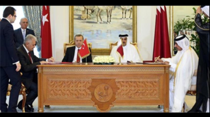 Türkiye Katar'la uzun vadeli LNG mutabakatı imzaladı