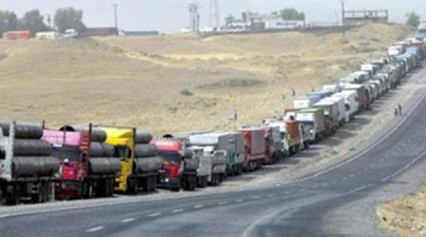 Türk TIR'larına alternatif güzergah
