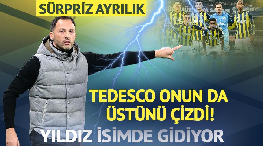 Fenerbah&ccedil;e'de s&uuml;rpriz ayrılık! Cenk Tosun, Becao derken...