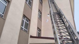 Patnos’ta buz sarkıtlarına karşı uyarı