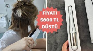 Her sa&ccedil; tipi i&ccedil;in parlak, sağlıklı ve kusursuz sonu&ccedil;lar: L'Or&eacute;al sa&ccedil; d&uuml;zleştirici ve şekillendirici indirimde