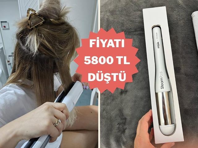 Her sa&ccedil; tipi i&ccedil;in parlak, sağlıklı ve kusursuz sonu&ccedil;lar: L'Or&eacute;al sa&ccedil; d&uuml;zleştirici ve şekillendirici indirimde